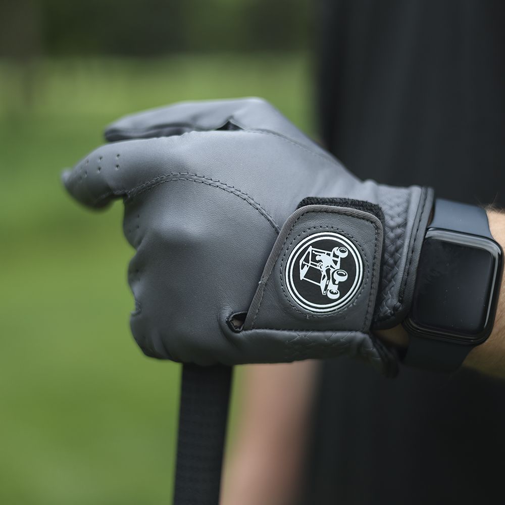 Magnetic Golf Glove - Grey