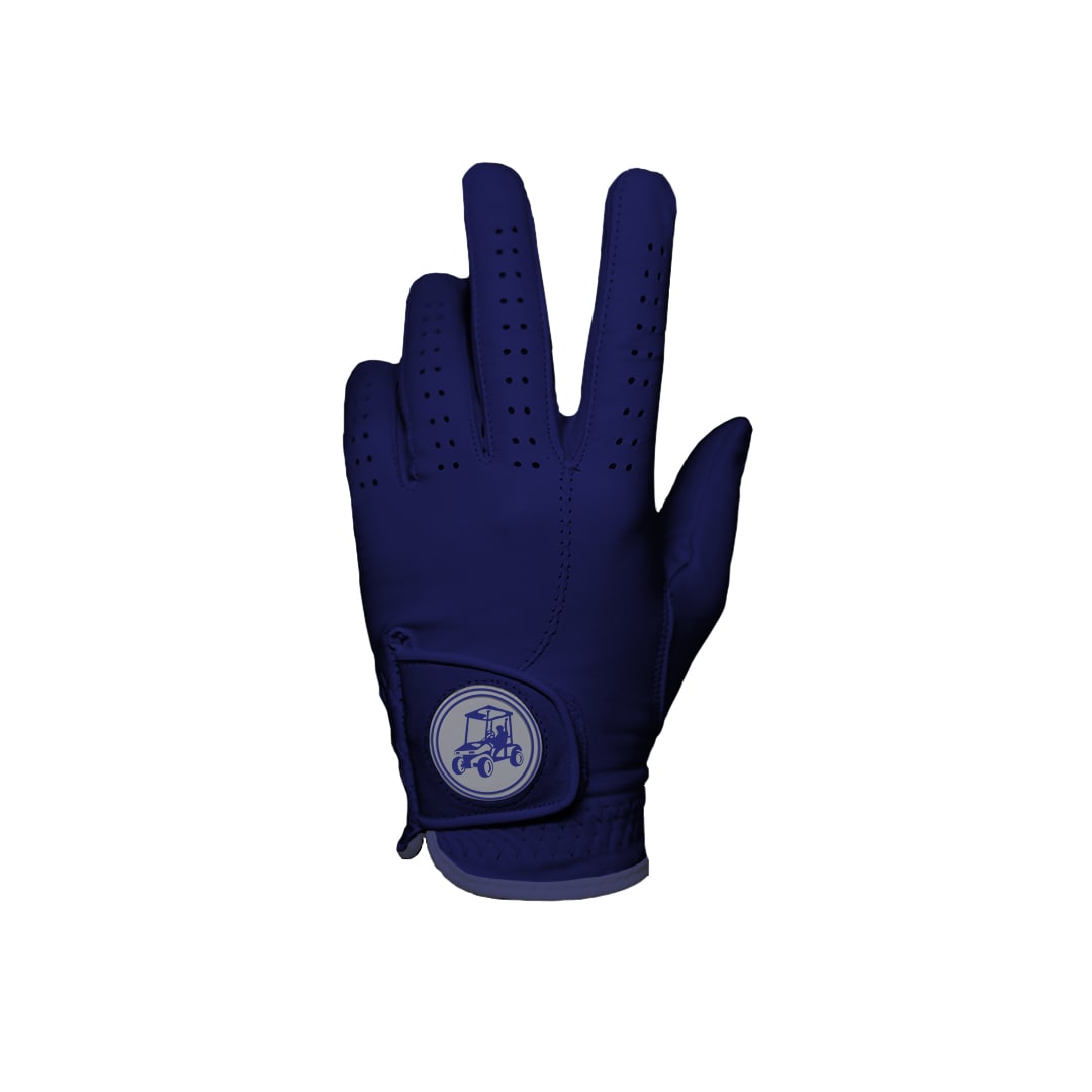 Magnetic Golf Glove - Navy