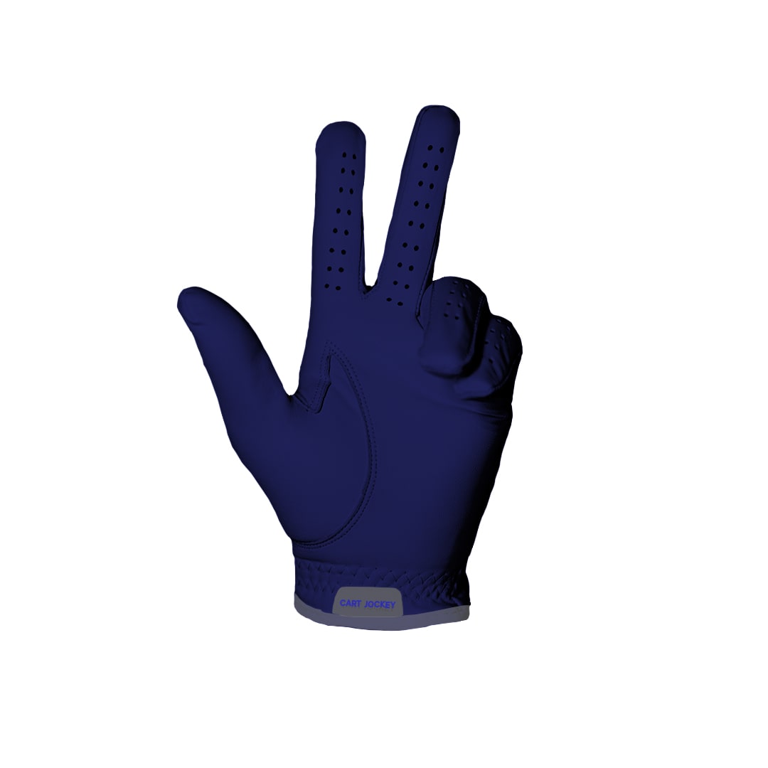 Magnetic Golf Glove - Navy - 3 Pack