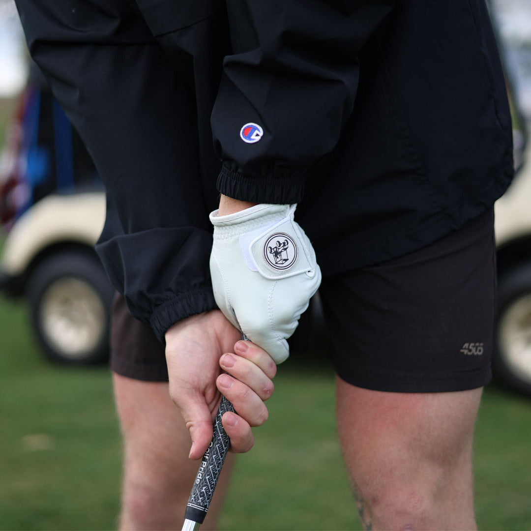 Magnetic Golf Glove - White
