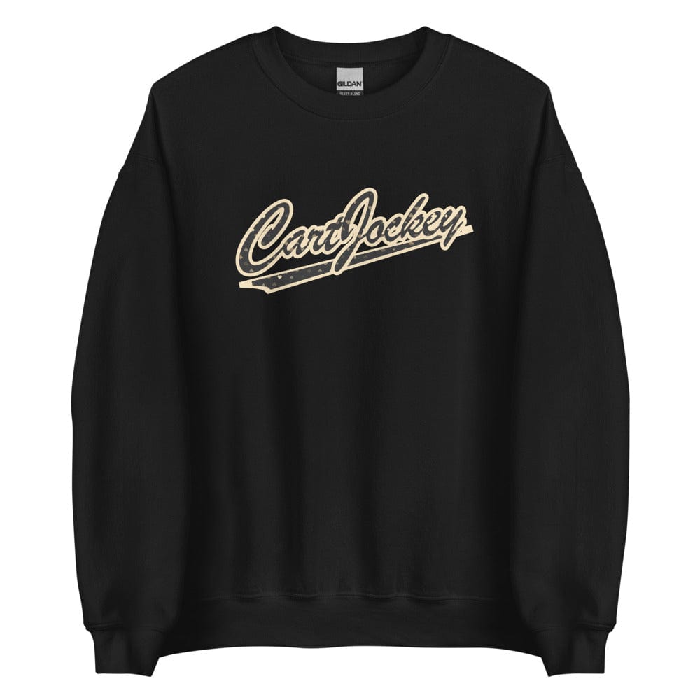 Black Classic Dealer's Crewneck