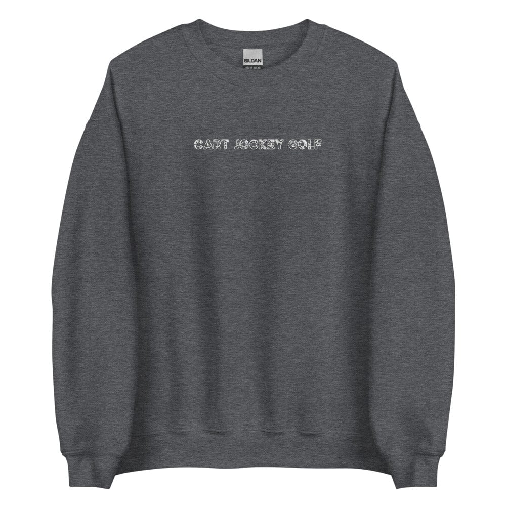Dark Grey Simple Baroque Sweatshirt
