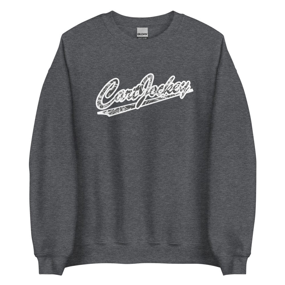 Dark grey Classic Baroque Crewneck