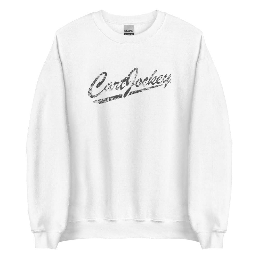 white Classic Baroque Crewneck