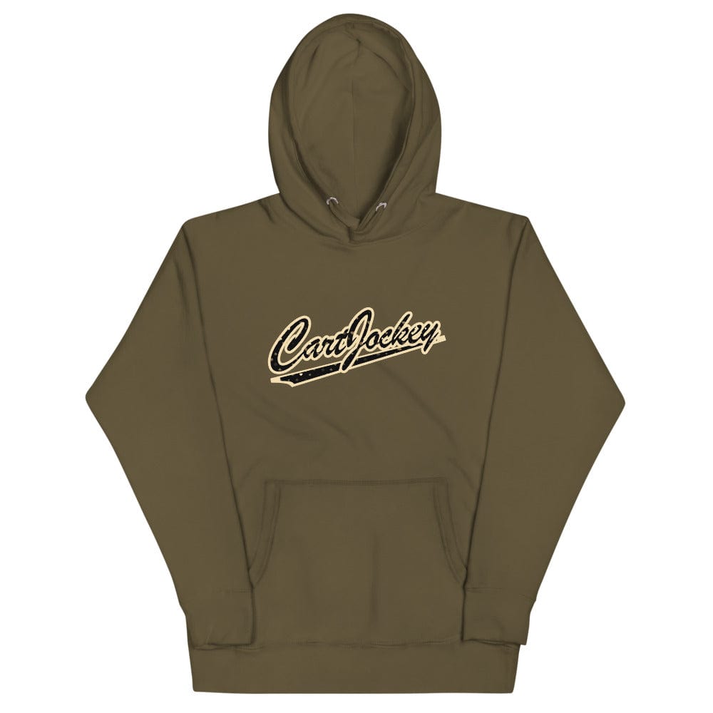 Military Green Classic Dealer's Hoodie