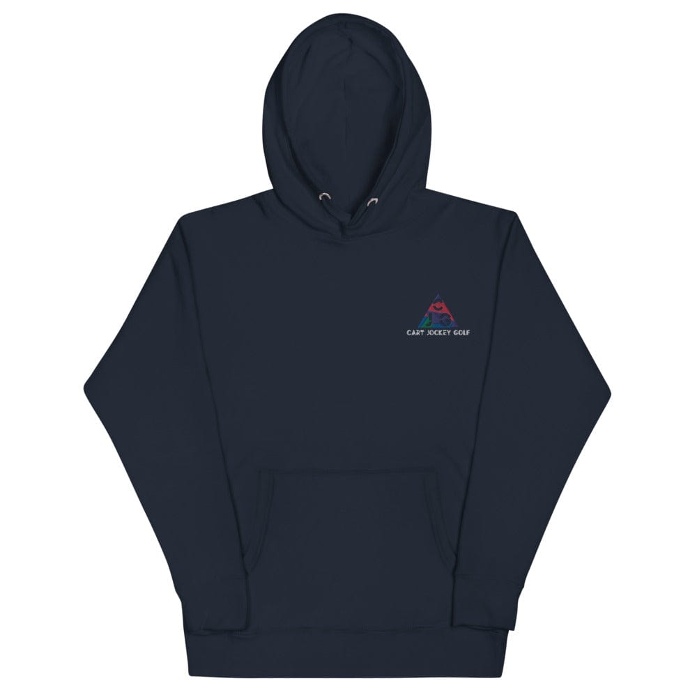 a Embroidered Hoodie 